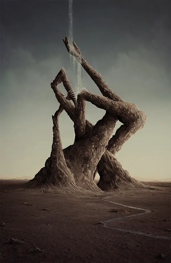 create-a-surreal-rock-formation-in-photoshop