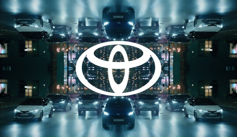 Toyota new logo 2020