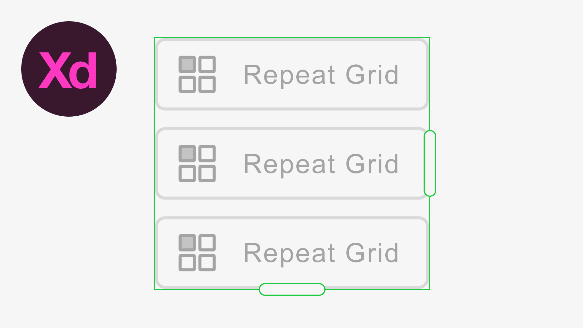 Learn How to Use the Repeat Grid Tool in Adobe XD